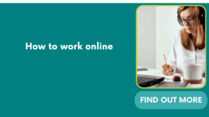 How to work online