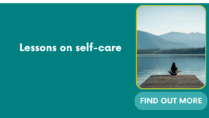 Lessons on self-care
