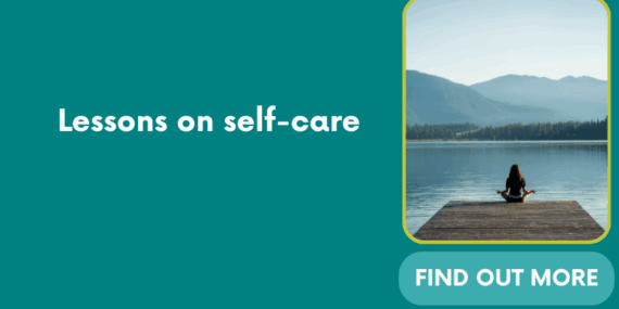 Lessons on self-care