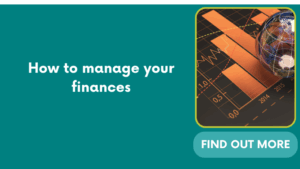How to manage your finances