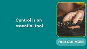 Control is an essential tool