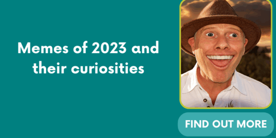 Memes of 2023 and their curiosities