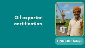 Oil exporter certification