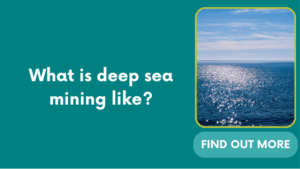 What is deep sea mining like?