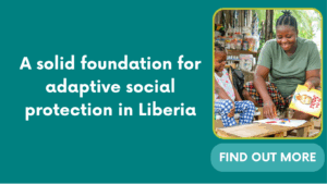 A solid foundation for adaptive social protection in Liberia