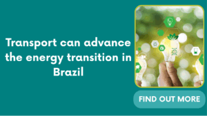 Transport may delay energy transition in Brazil