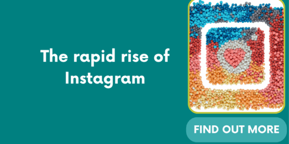The rapid rise of Instagram