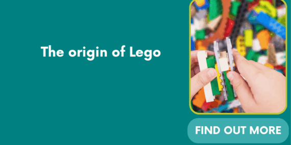 The origin of Lego