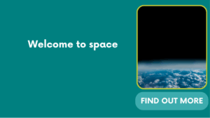 Welcome to space