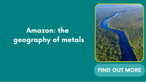 Amazon: the geography of metals