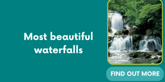 Most beautiful waterfalls