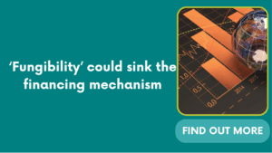 ‘Fungibility’ could sink the financing mechanism