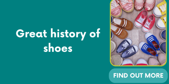 Great history of shoes