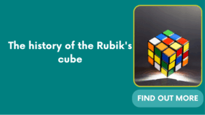 The history of the Rubik’s cube