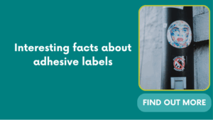 Interesting facts about adhesive labels