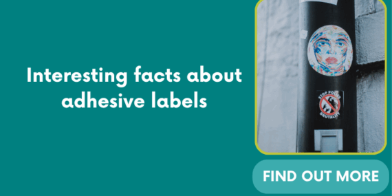 Interesting facts about adhesive labels