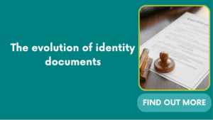 The evolution of identity documents
