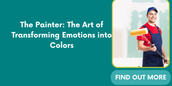 The Painter: The Art of Transforming Emotions into Colors