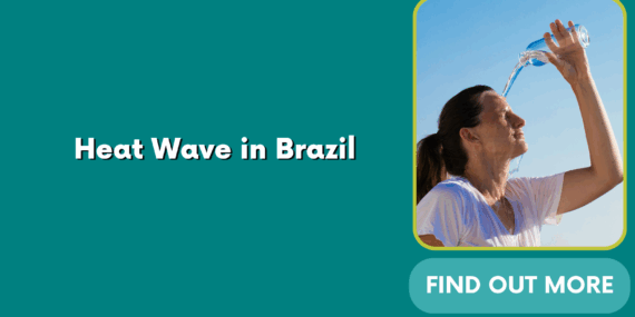 Heat Wave in Brazil