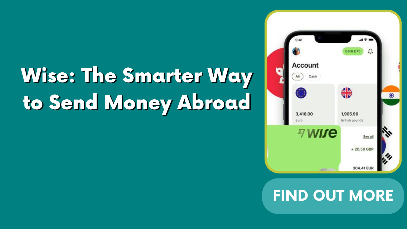 Wise: The Smarter Way to Send Money Abroad