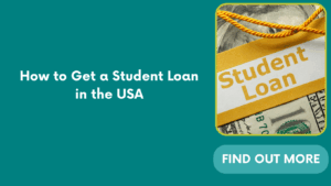 How to Get a Student Loan in the USA