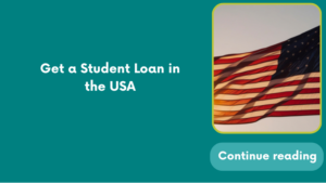 Get a Student Loan in the USA