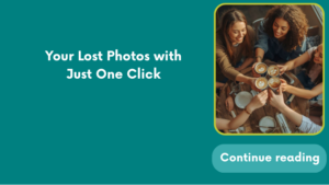 Your Lost Photos with Just One Click