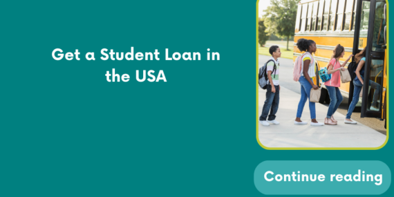 Get a Student Loan in the USA