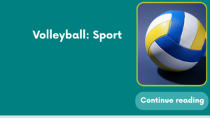 Volleyball: Sport