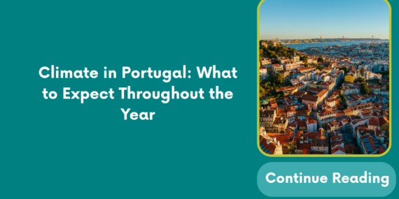 Climate in Portugal: What to Expect Throughout the Year